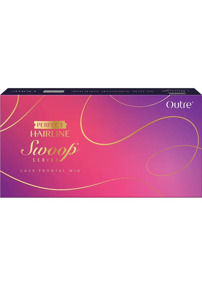 Outre Perfect Hairline Swoop Glueless 13x4 HD Lace Front Wig - Swoop 23 - Image 8