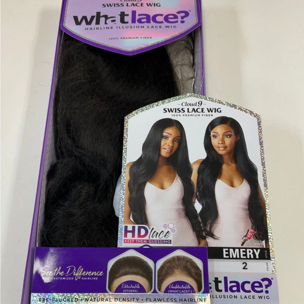 Sensationnel Cloud 9 What Lace Synthetic 13x6 HD Lace Front Wig - Emery - Image 6