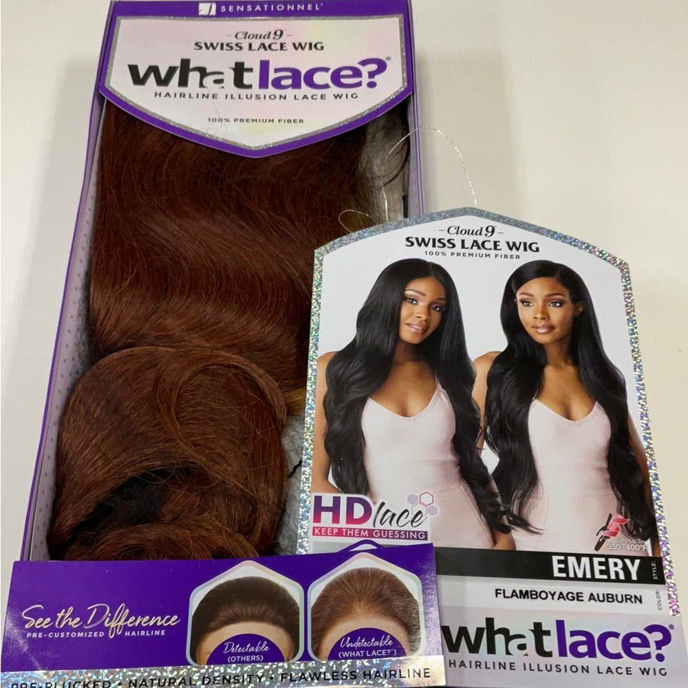 Sensationnel Cloud 9 What Lace Synthetic 13x6 HD Lace Front Wig - Emery - Image 8